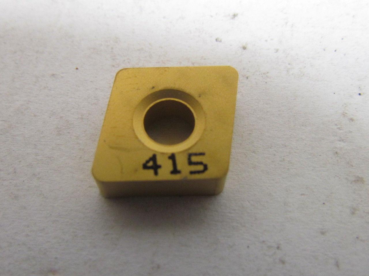 Sandvik CNMM 12 04 12-71 CNMM 433-71 P-K15 Carbide Insert Grade 415 Box of 8pcs