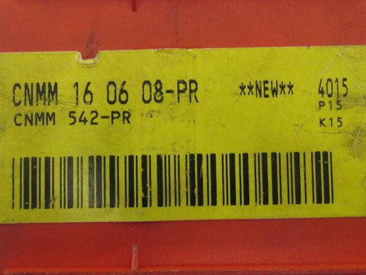 Sandvik CNMM 16 06 08-PR CNMM 542-PR 4015 Carbide Insert Grade 4015 Box of 5pcs
