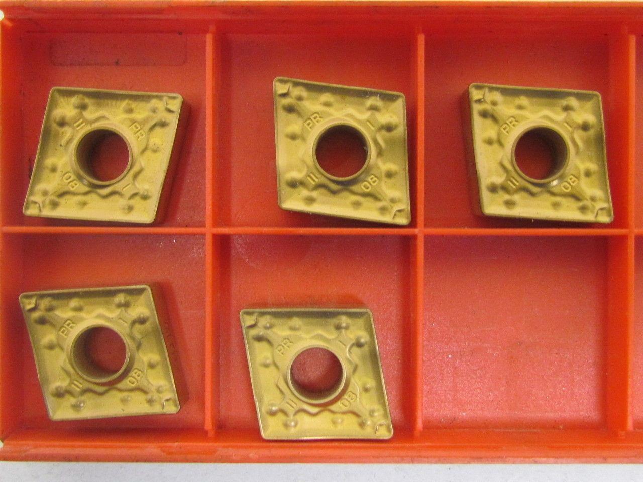 Sandvik CNMM 16 06 08-PR CNMM 542-PR 4015 Carbide Insert Grade 4015 Box of 5pcs