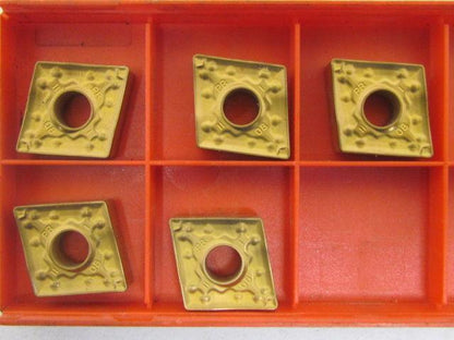 Sandvik CNMM 16 06 08-PR CNMM 542-PR 4015 Carbide Insert Grade 4015 Box of 5pcs