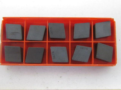 Sandvik CNGN 12 07 08T02520 CNG 452T0820 Turning Insert Grade 6190 Box of 10pcs