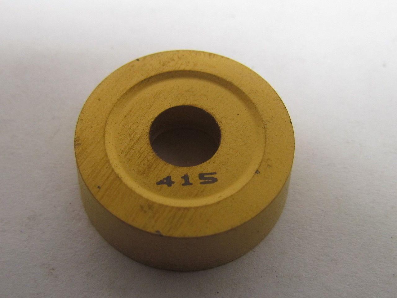 Sandvik RCMT 25 07 M0 415 P15 K15 Carbide Turning Insert Grade 415 Box of 5pcs