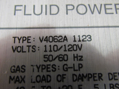 Honeywell V4062A 1123 V5055B Hi-Lo-Off Fluid Power 2"NPT Gas Valve Actuator