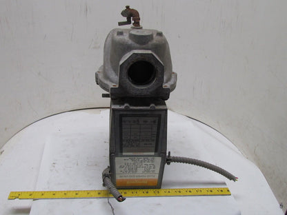 Honeywell V4062A 1123 V5055B Hi-Lo-Off Fluid Power 2"NPT Gas Valve Actuator