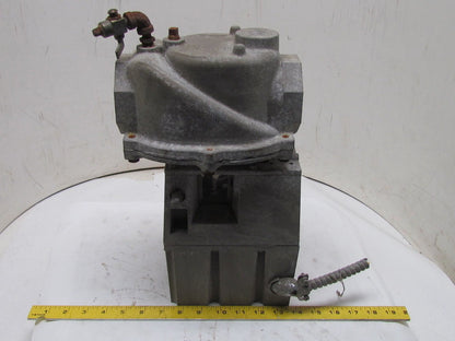 Honeywell V4062A 1123 V5055B Hi-Lo-Off Fluid Power 2"NPT Gas Valve Actuator