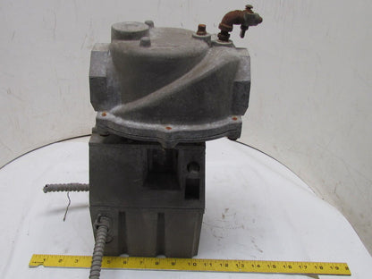 Honeywell V4062A 1123 V5055B Hi-Lo-Off Fluid Power 2"NPT Gas Valve Actuator