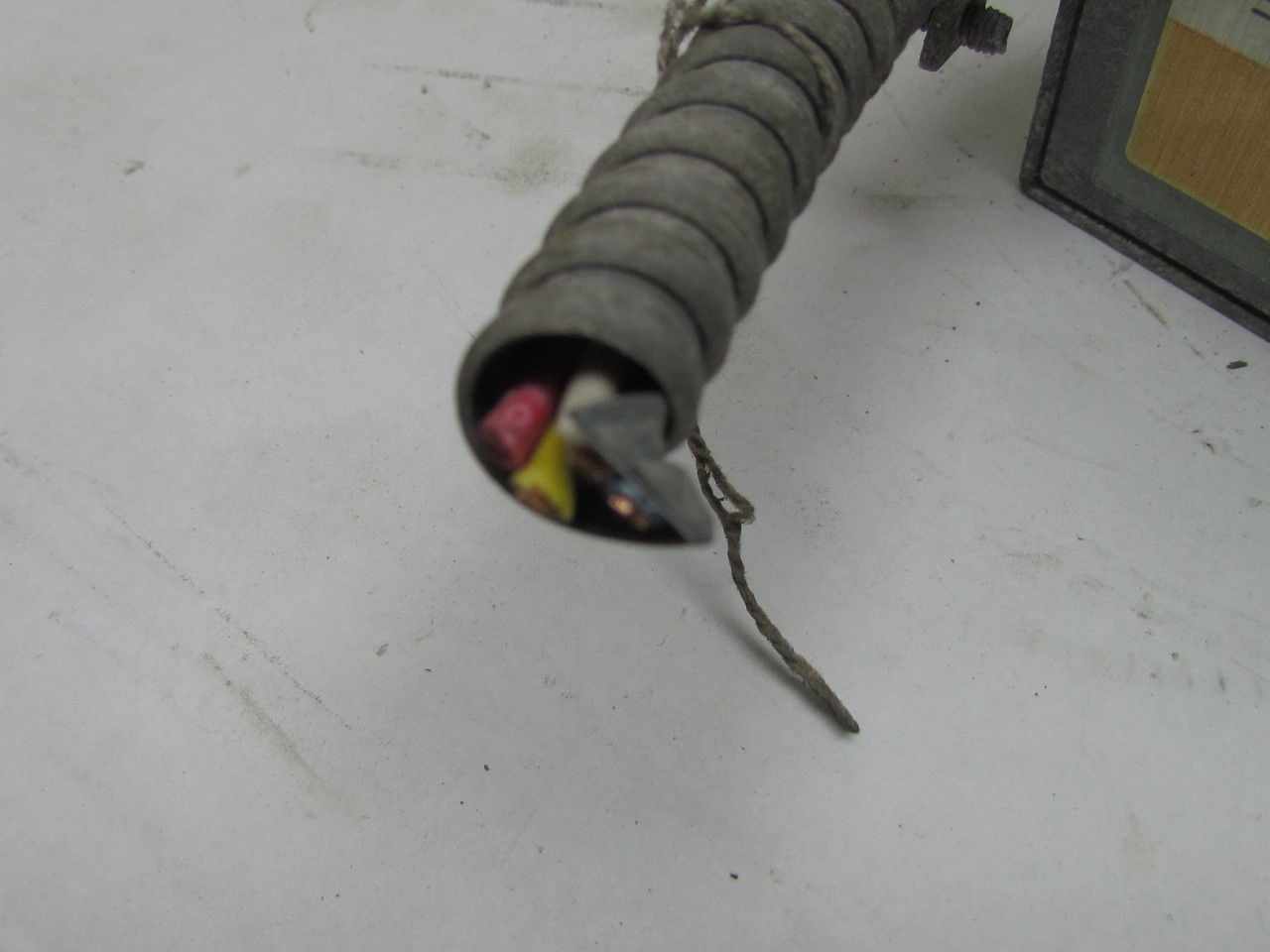 Honeywell V4062A 1123 V5055B Hi-Lo-Off Fluid Power 2"NPT Gas Valve Actuator