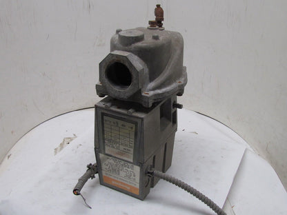Honeywell V4062A 1123 V5055B Hi-Lo-Off Fluid Power 2"NPT Gas Valve Actuator