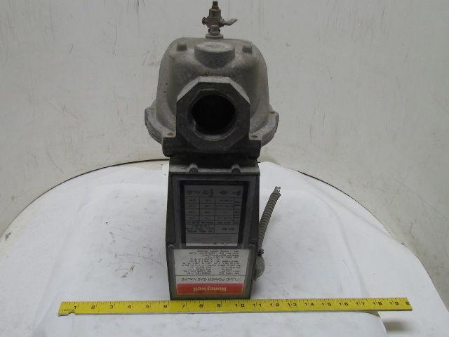 Honeywell V4O55D 1043 V50555B On-Off Fluid Power 2"NPT Gas Valve Actuator