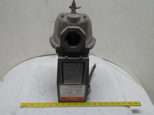 Honeywell V4O55D 1043 V50555B On-Off Fluid Power 2"NPT Gas Valve Actuator