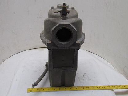 Honeywell V4O55D 1043 V50555B On-Off Fluid Power 2"NPT Gas Valve Actuator