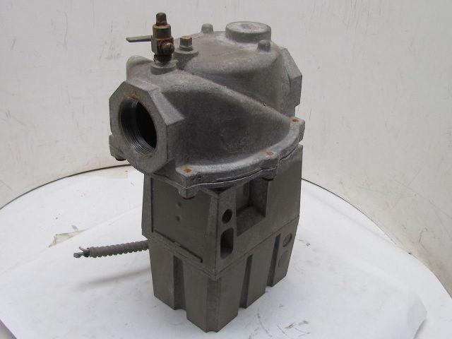 Honeywell V4O55D 1043 V50555B On-Off Fluid Power 2"NPT Gas Valve Actuator