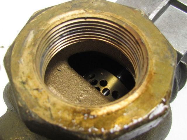 Siemens Flowrite 8" Pneumatic Valve Actuator 1-1/2" Bronze 3-Way Mixing Valve