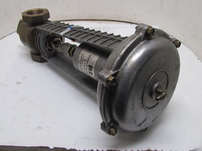 Siemens Flowrite 8" Pneumatic Valve Actuator 1-1/2" Bronze 3-Way Mixing Valve