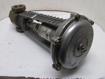 Siemens Flowrite 8" Pneumatic Valve Actuator 1-1/2" Bronze 3-Way Mixing Valve