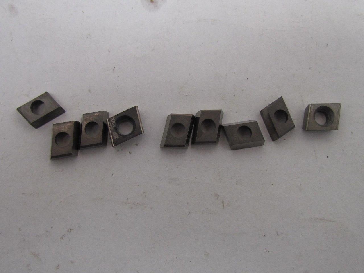 Ingersoll CDE212L02 207 Carbide Insert Grade 207 Box of 9pcs