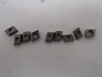 Ingersoll CDE212L02 207 Carbide Insert Grade 207 Box of 9pcs