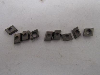 Ingersoll CDE212L02 207 Carbide Insert Grade 207 Box of 9pcs