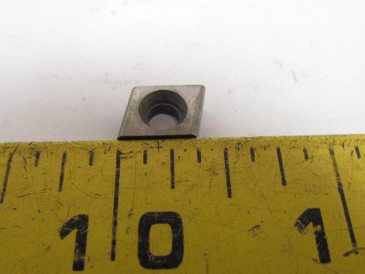 Ingersoll CDE212L02 207 Carbide Insert Grade 207 Box of 9pcs