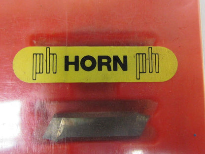 Horn 231.0600.10 421.84 Carbide Insert K10 231 Box of 5pcs