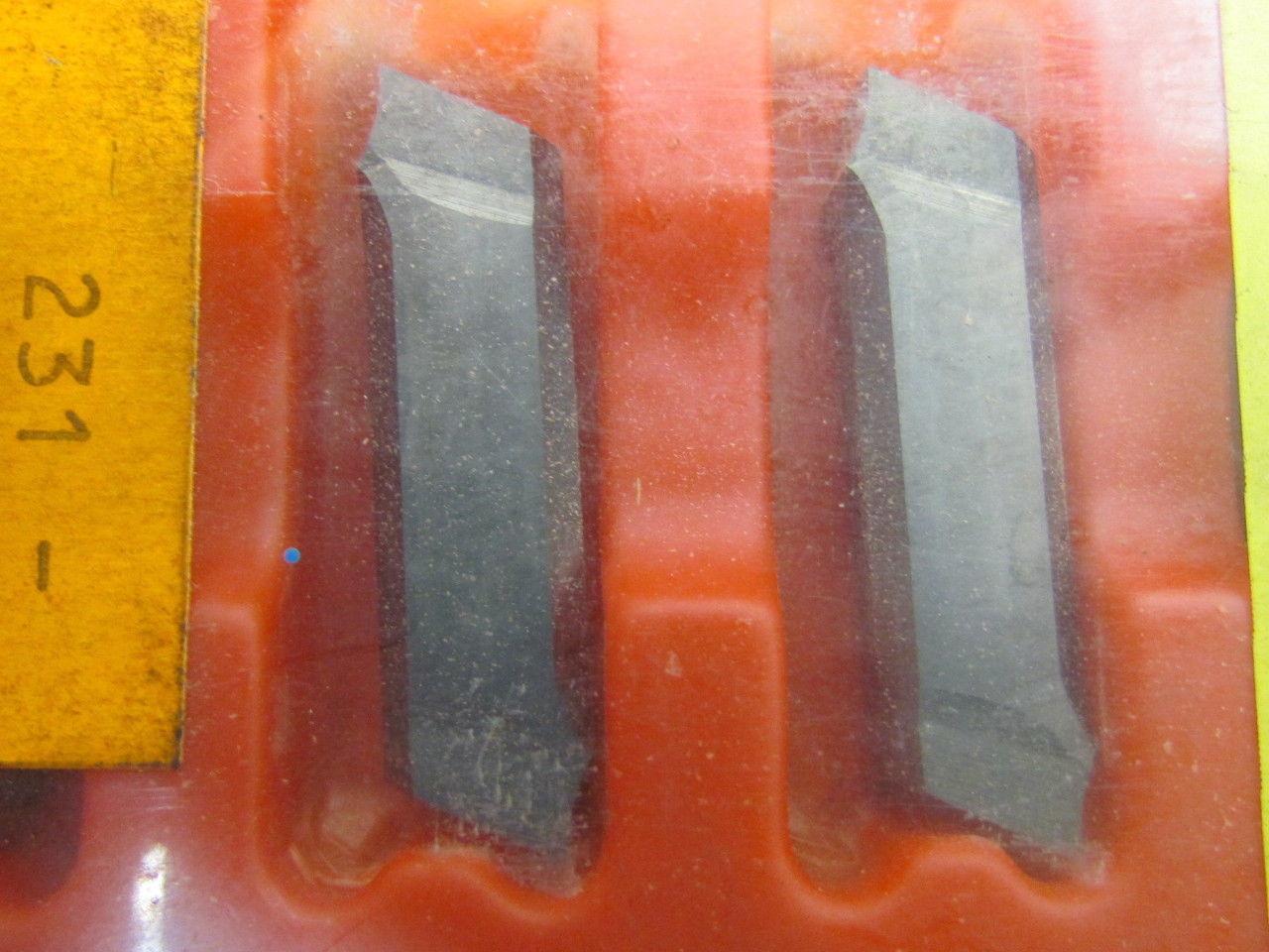 Horn 231.0600.10 421.84 Carbide Insert K10 231 Box of 5pcs