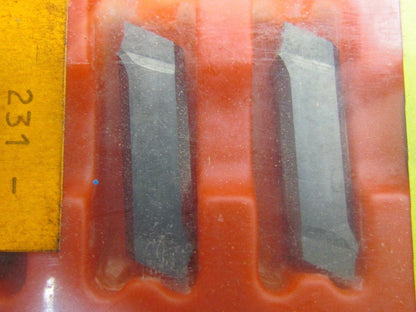 Horn 231.0600.10 421.84 Carbide Insert K10 231 Box of 5pcs