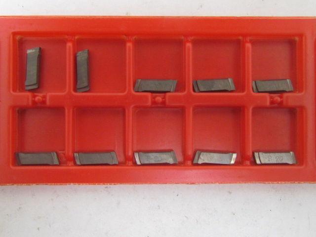 Horn 217.2516.33 P20 220.71 Carbide Insert P20 217 Box of 10