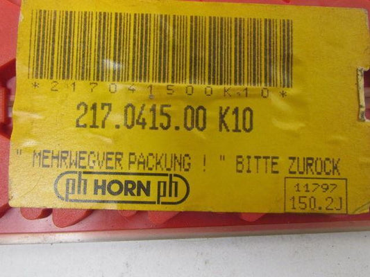 Horn 217.0415.00 K10 11797 150.2J Carbide Insert Box of 9pcs