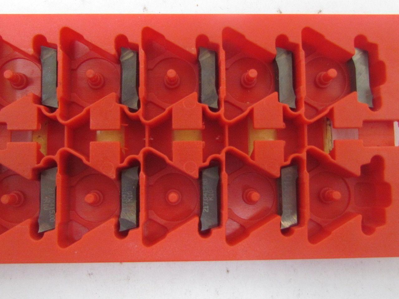 Horn 217.0415.00 K10 11797 150.2J Carbide Insert Box of 9pcs