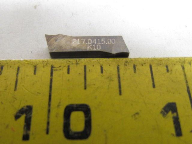 Horn 217.0415.00 K10 11797 150.2J Carbide Insert Box of 9pcs