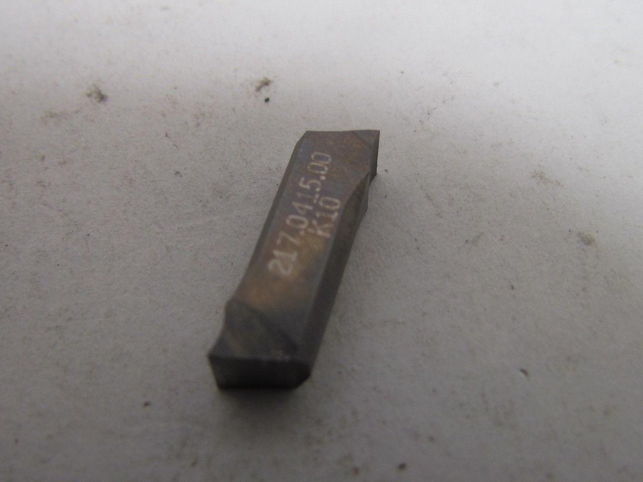 Horn 217.0415.00 K10 11797 150.2J Carbide Insert Box of 9pcs