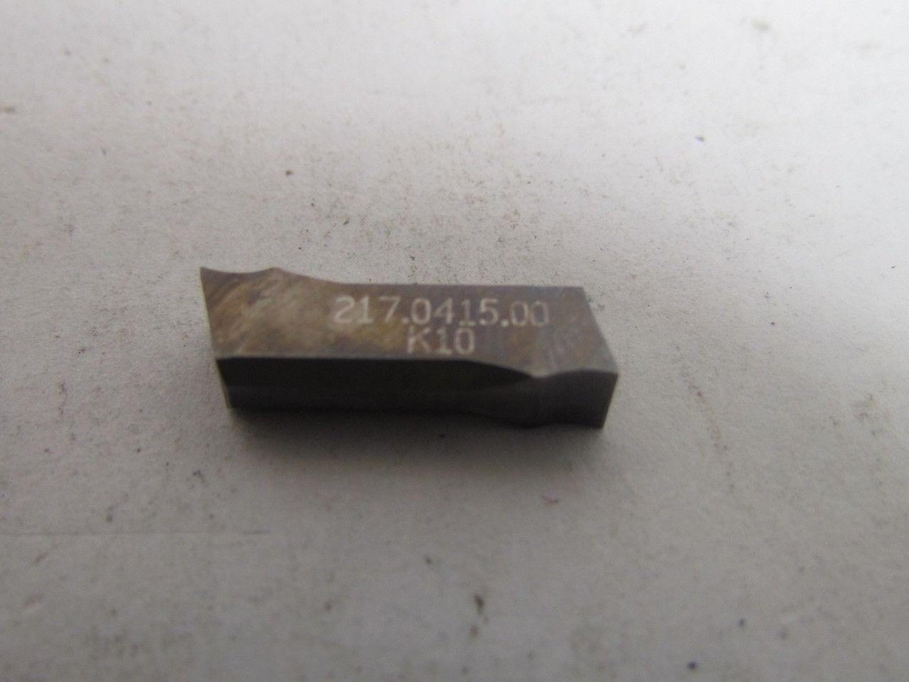 Horn 217.0415.00 K10 11797 150.2J Carbide Insert Box of 9pcs