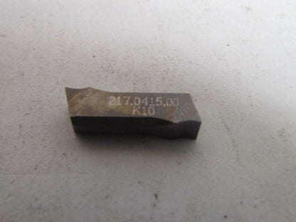 Horn 217.0415.00 K10 11797 150.2J Carbide Insert Box of 9pcs