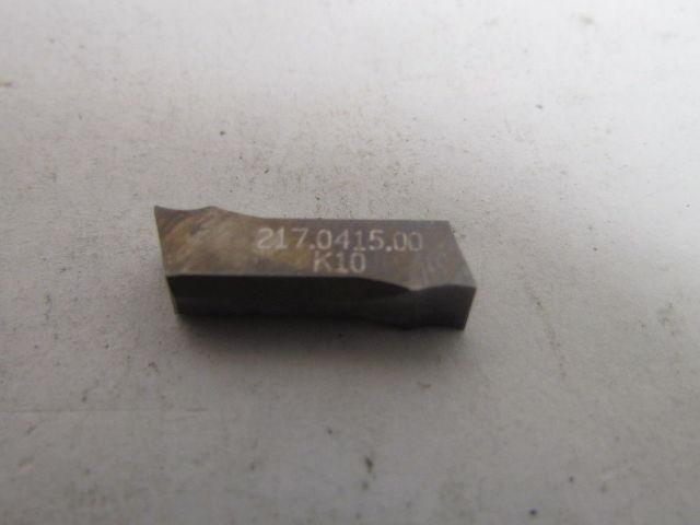 Horn 217.0415.00 K10 11797 150.2J Carbide Insert Box of 9pcs