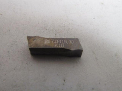 Horn 217.0415.00 K10 11797 150.2J Carbide Insert Box of 9pcs