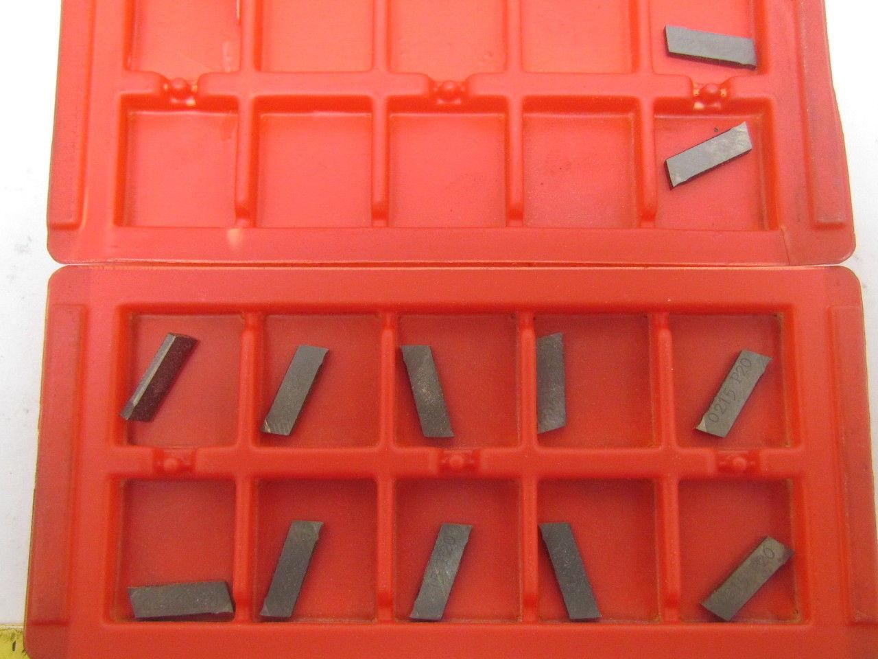 Horn 217.0215.00 P20 220.84 Carbide Insert 0215 P20 12pcs