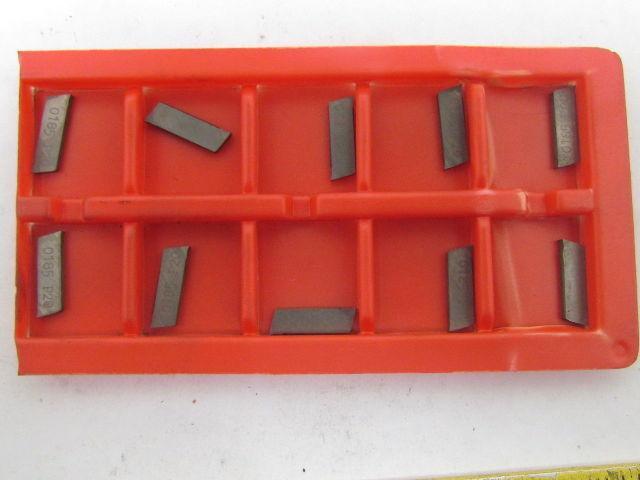 Horn 217.0185.00 0815 P20 Carbide Insert 0815 P20 Box of 10pcs