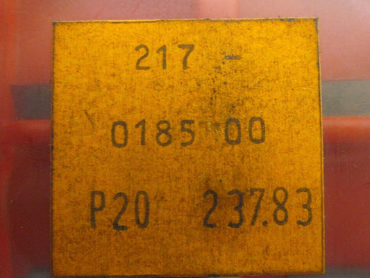 Horn 217.0185.00 0815 P20 Carbide Insert 0815 P20 Box of 10pcs