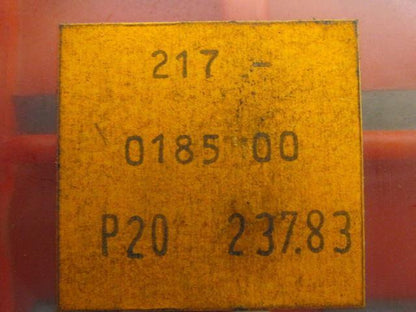 Horn 217.0185.00 0815 P20 Carbide Insert 0815 P20 Box of 10pcs