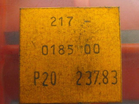 Horn 217.0185.00 0815 P20 Carbide Insert 0815 P20 Box of 10pcs
