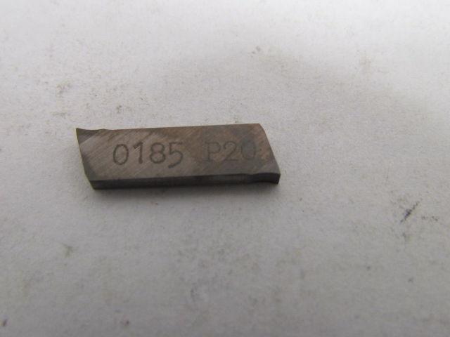 Horn 217.0185.00 0815 P20 Carbide Insert 0815 P20 Box of 10pcs