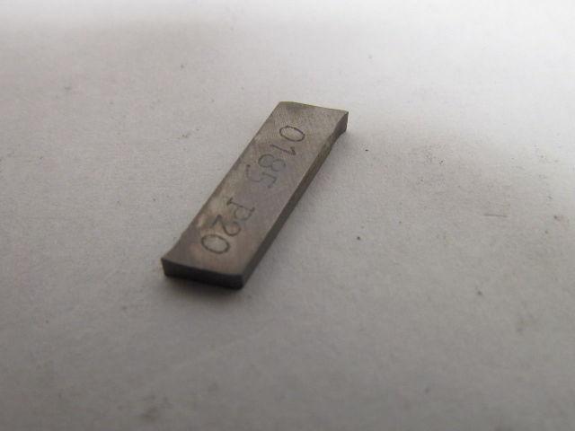 Horn 217.0185.00 0815 P20 Carbide Insert 0815 P20 Box of 10pcs