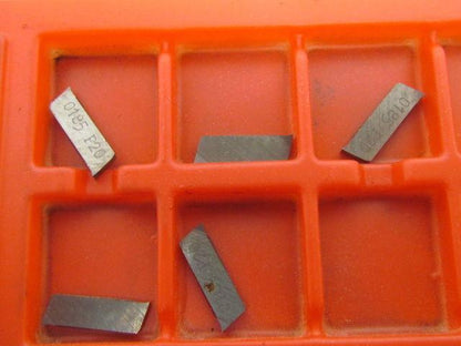 Horn 217.0185.00 0815 P20 Carbide Insert 0815 P20 Box of 5pcs