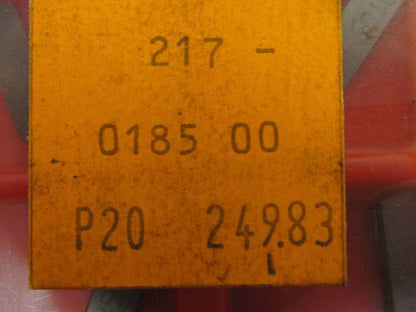 Horn 217.0185.00 0815 P20 Carbide Insert 0815 P20 Box of 5pcs