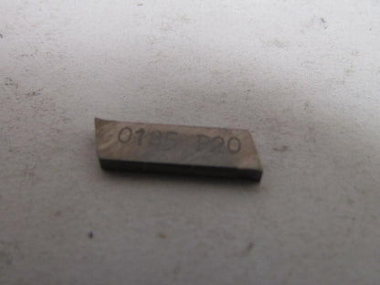 Horn 217.0185.00 0815 P20 Carbide Insert 0815 P20 Box of 5pcs