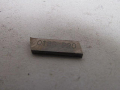 Horn 217.0185.00 0815 P20 Carbide Insert 0815 P20 Box of 5pcs