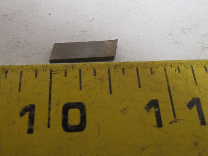 Horn 217.0185.00 0815 P20 Carbide Insert 0815 P20 Box of 5pcs