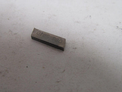 Horn 217.0185.00 0815 P20 Carbide Insert 0815 P20 Box of 5pcs