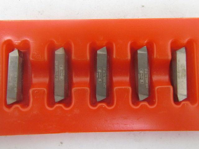Horn 229.0800.31 Carbide Insert P10 551.87 Box of 5pcs