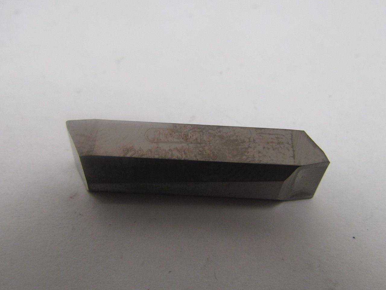 Horn 229.0800.31 Carbide Insert P10 551.87 Box of 5pcs